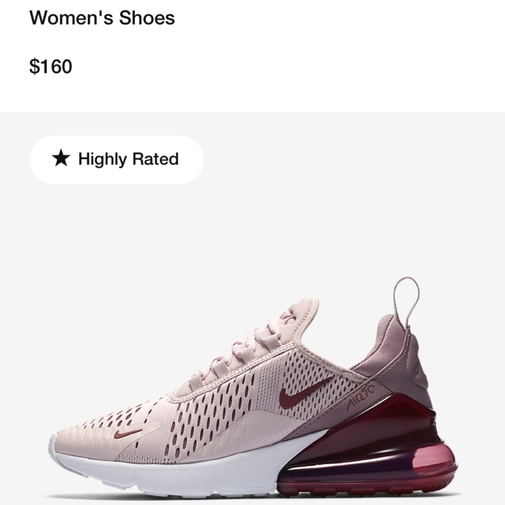 Nike Air Max 270 size 6